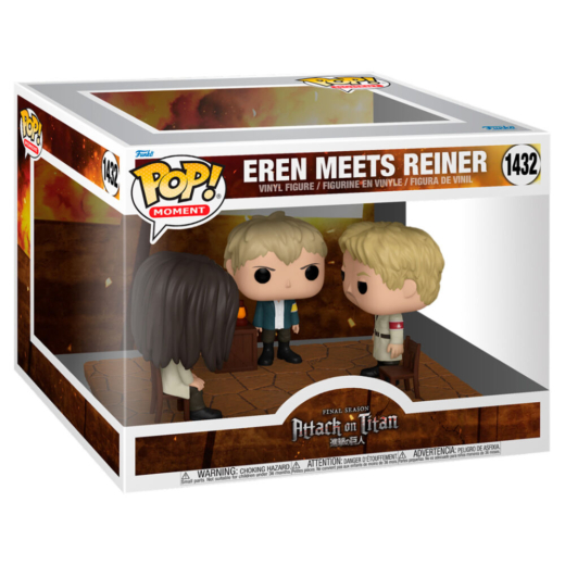 Figura POP Moment Eren Encuentra a Reiner Attack on Titan » Tu Tienda Anime Descubre el apasionante mundo de Figura POP Moment Eren Encuentra a Reiner Attack on Titan.