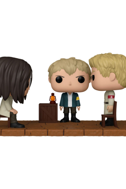 Descubre el apasionante mundo de Figura POP Moment Eren Encuentra a Reiner Attack on Titan.