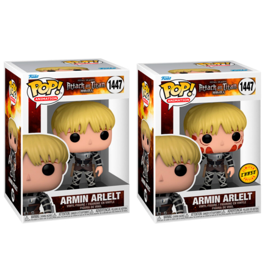 Figura POP Armin Arlelt Attack on Titan Chase » Tu Tienda Anime Descubre el apasionante mundo de Figura POP Armin Arlelt Attack on Titan Chase.