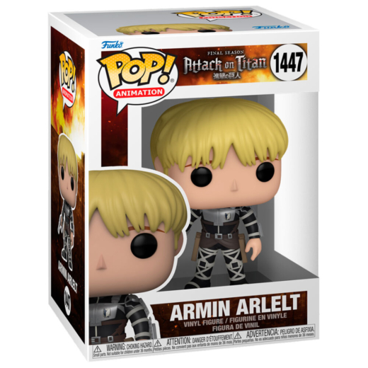 Figura POP Armin Arlelt Attack on Titan Chase » Tu Tienda Anime Descubre el apasionante mundo de Figura POP Armin Arlelt Attack on Titan Chase.