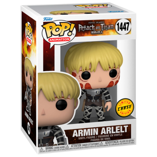 Figura POP Armin Arlelt Attack on Titan Chase » Tu Tienda Anime Descubre el apasionante mundo de Figura POP Armin Arlelt Attack on Titan Chase.