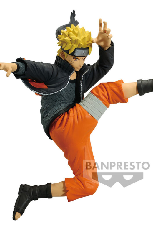 Descubre el apasionante mundo de Figura Naruto Uzumaki Vibration Stars 14cm Naruto Shippuden.