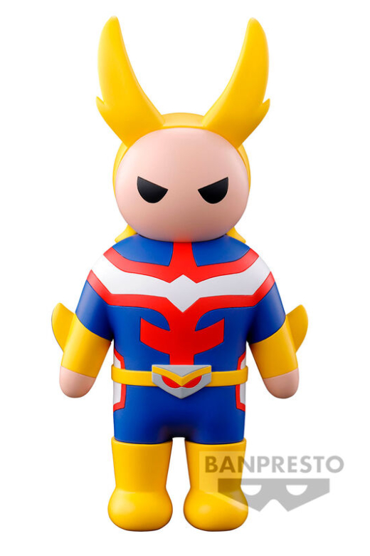 Descubre el apasionante mundo de Figura All Might Sofvimates My Hero Academia 12 cm.
