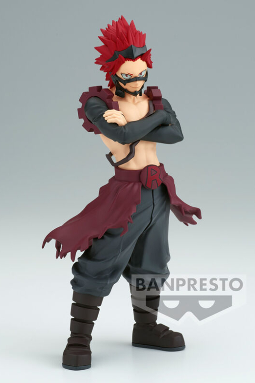 Descubre el apasionante mundo de Figura Eijiro Kirishima Red Riot My Hero Academia 16 cm.