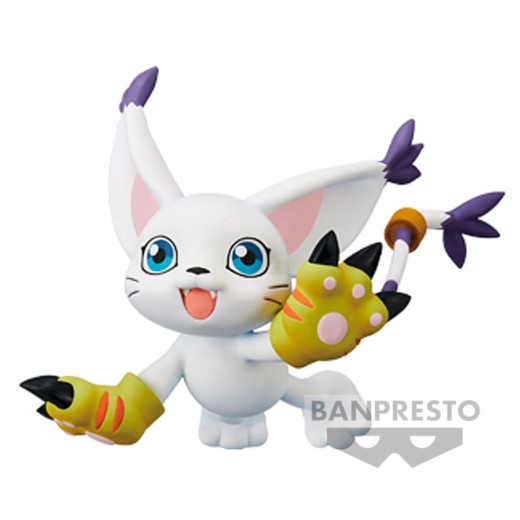 Descubre el apasionante mundo de Figura Tailmon Adventure Archives Digimon Adventure 7cm.