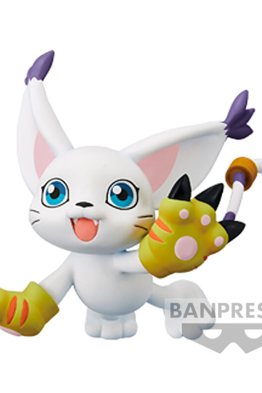 Descubre el apasionante mundo de Figura Tailmon Adventure Archives Digimon Adventure 7cm.