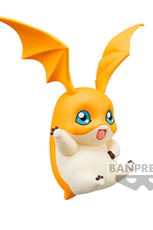 Descubre el apasionante mundo de Figura Patamon Adventure Digimon Adventure 7cm.