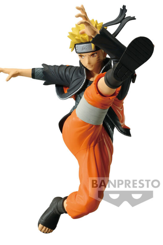 Descubre el apasionante mundo de Figura Naruto Uzumaki Vibration Stars 14cm Naruto Shippuden.