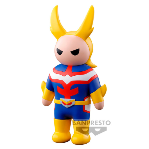 Descubre el apasionante mundo de Figura All Might Sofvimates My Hero Academia 12 cm.