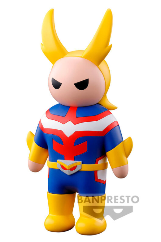 Descubre el apasionante mundo de Figura All Might Sofvimates My Hero Academia 12 cm.
