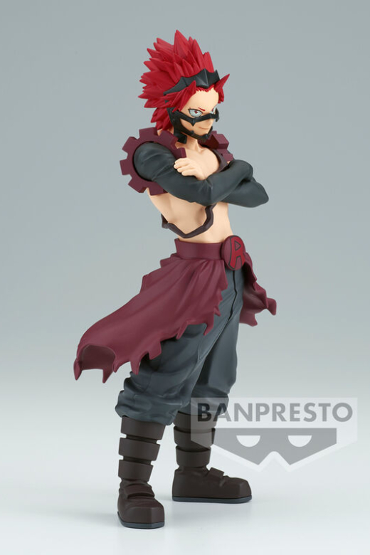 Descubre el apasionante mundo de Figura Eijiro Kirishima Red Riot My Hero Academia 16 cm.
