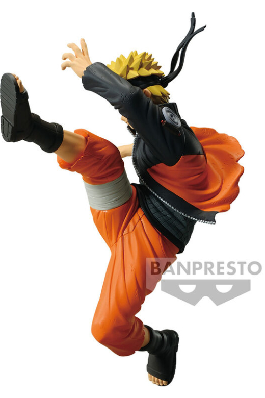 Descubre el apasionante mundo de Figura Naruto Uzumaki Vibration Stars 14cm Naruto Shippuden.