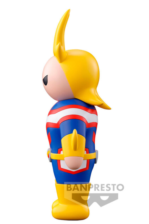 Descubre el apasionante mundo de Figura All Might Sofvimates My Hero Academia 12 cm.
