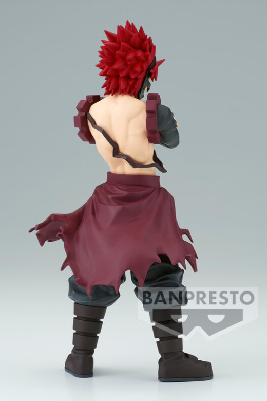 Descubre el apasionante mundo de Figura Eijiro Kirishima Red Riot My Hero Academia 16 cm.