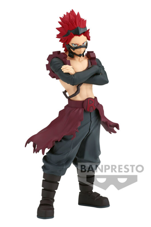 Descubre el apasionante mundo de Figura Eijiro Kirishima Red Riot My Hero Academia 16 cm.