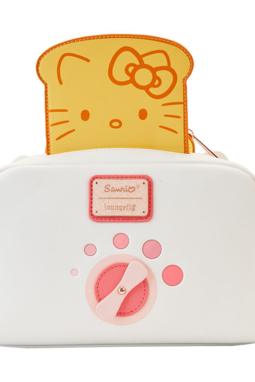 Descubre el apasionante mundo de Bolso Bandolera Hello Kitty Loungefly Tostadora.