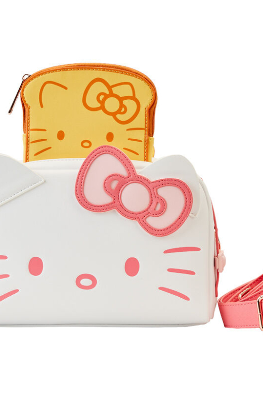 Descubre el apasionante mundo de Bolso Bandolera Hello Kitty Loungefly Tostadora.