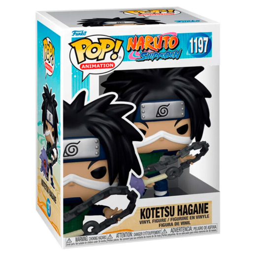 Figura POP Naruto Shippuden Kotetsu Hagane » Tu Tienda Anime Descubre el apasionante mundo de Figura POP Naruto Shippuden Kotetsu Hagane.