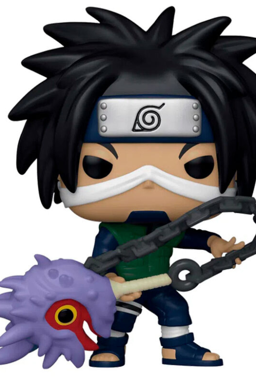 Descubre el apasionante mundo de Figura POP Naruto Shippuden Kotetsu Hagane.