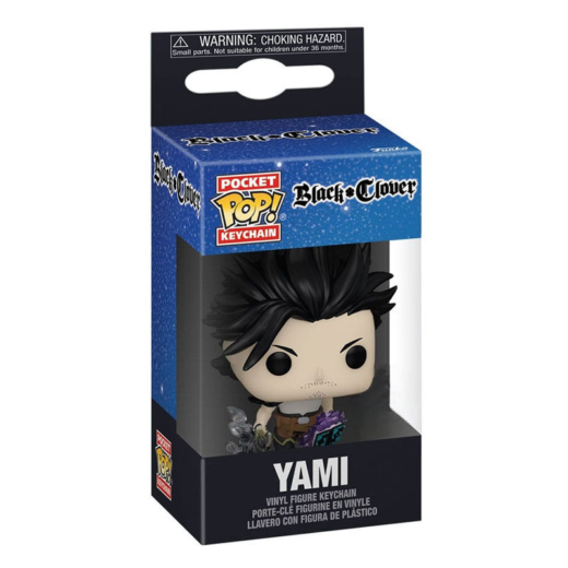 Llavero Pocket POP Yami de Black Clover » Tu Tienda Anime Descubre el apasionante mundo de Llavero Pocket POP Yami de Black Clover.