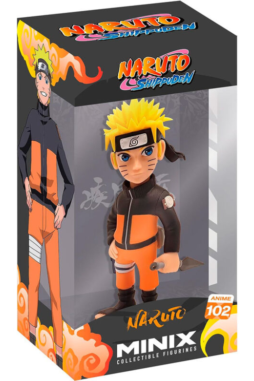 Descubre el apasionante mundo de Figura Minix Naruto Shippuden 12cm.