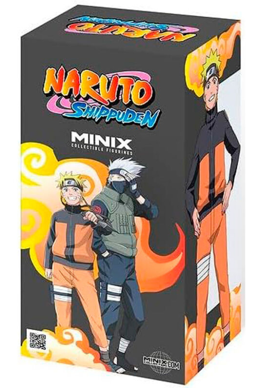 Descubre el apasionante mundo de Figura Minix Naruto Shippuden 12cm.
