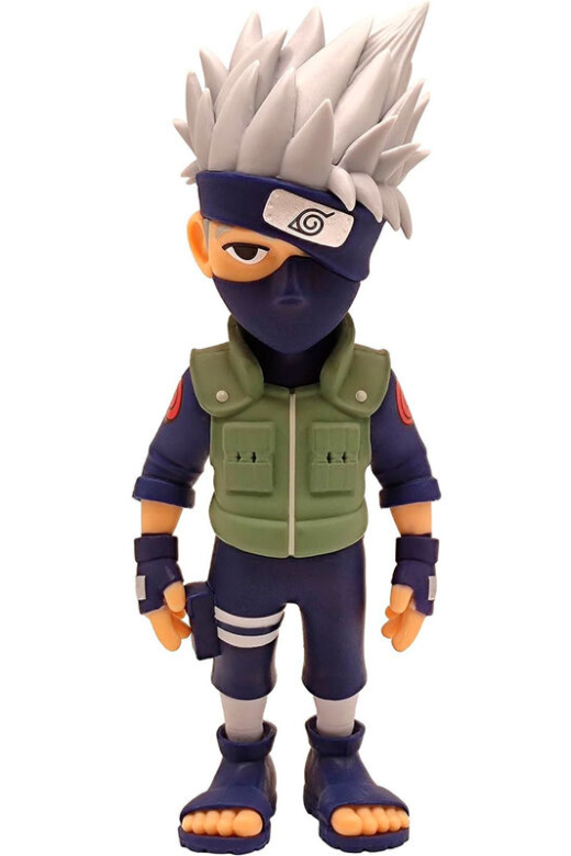 Descubre el apasionante mundo de Figura Kakashi Naruto Shippuden 12cm.
