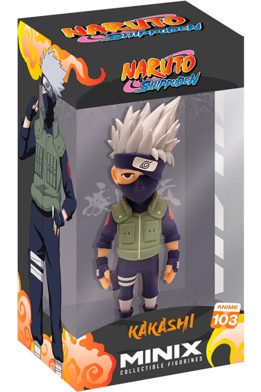 Descubre el apasionante mundo de Figura Kakashi Naruto Shippuden 12cm.