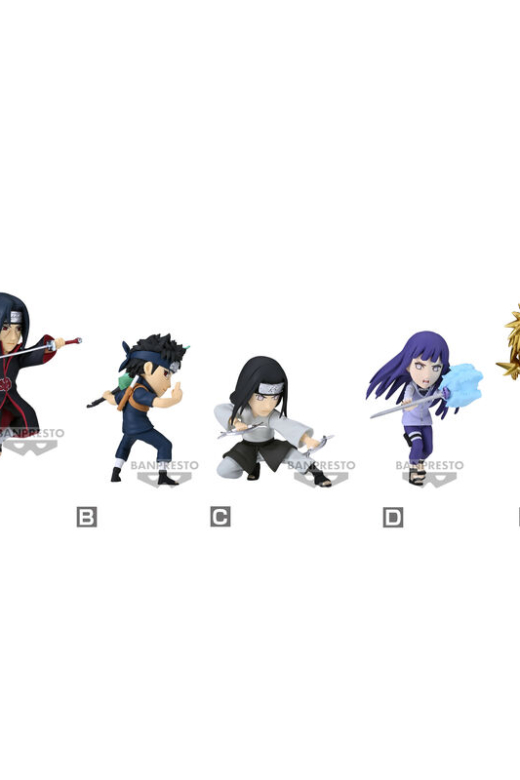 Descubre el apasionante mundo de Figura Naruto Shippuden World Collectable Vol. 3 7cm.