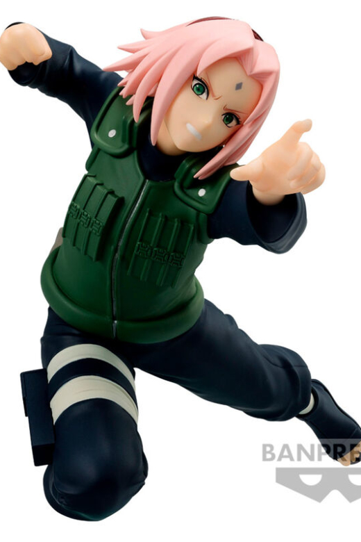 Descubre el apasionante mundo de Figura Sakura Haruno II Vibration Stars Naruto Shippuden.