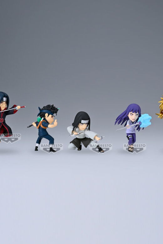 Descubre el apasionante mundo de Figura Naruto Shippuden World Collectable Vol. 3 7cm.