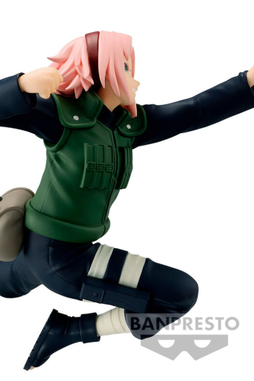 Descubre el apasionante mundo de Figura Sakura Haruno II Vibration Stars Naruto Shippuden.