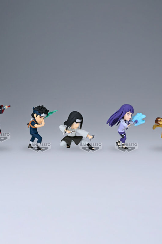 Descubre el apasionante mundo de Figura Naruto Shippuden World Collectable Vol. 3 7cm.