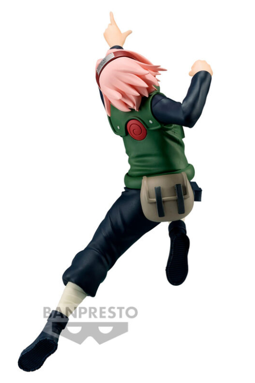Descubre el apasionante mundo de Figura Sakura Haruno II Vibration Stars Naruto Shippuden.