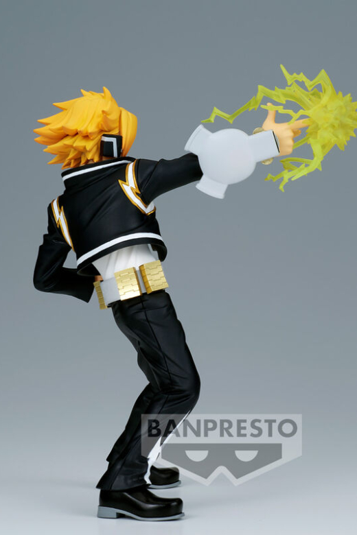 Descubre el apasionante mundo de Figura Denki Kaminari The Amazing Heroes My Hero Academia.