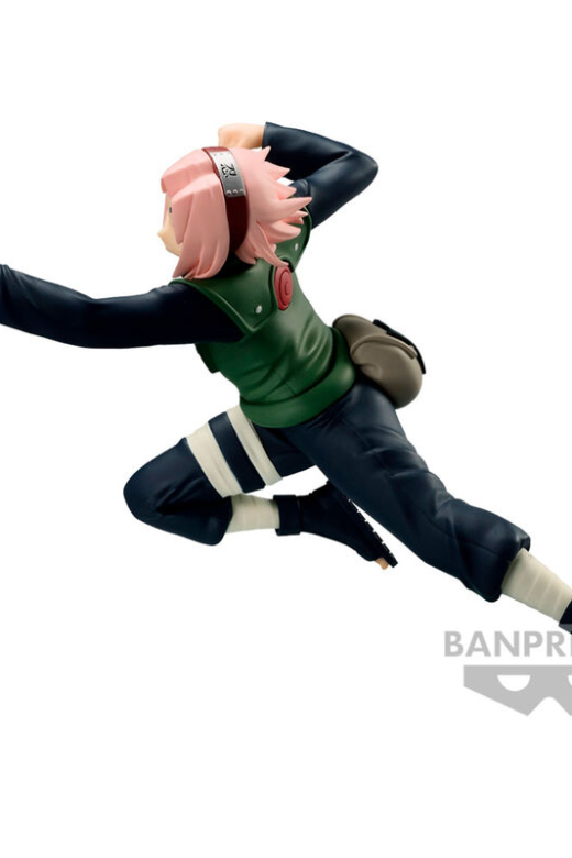 Descubre el apasionante mundo de Figura Sakura Haruno II Vibration Stars Naruto Shippuden.