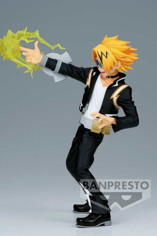 Descubre el apasionante mundo de Figura Denki Kaminari The Amazing Heroes My Hero Academia.