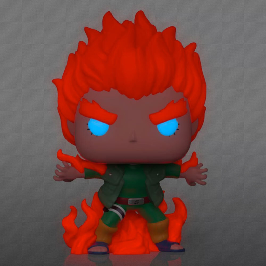 Descubre el apasionante mundo de Figura POP Naruto Shippuden Might Guy Exclusiva.