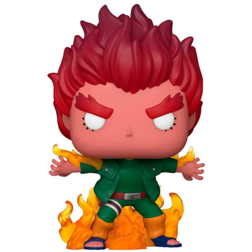 Descubre el apasionante mundo de Figura POP Naruto Shippuden Might Guy Exclusiva.