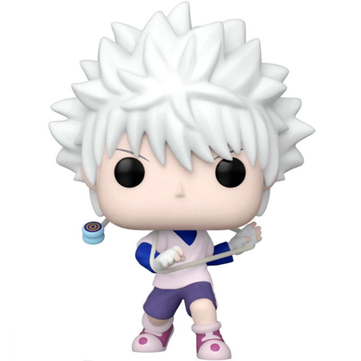 Figura Exclusiva Killua Zoldyck Hunter x Hunter POP » Tu Tienda Anime Descubre el apasionante mundo de Figura Exclusiva Killua Zoldyck Hunter x Hunter POP.