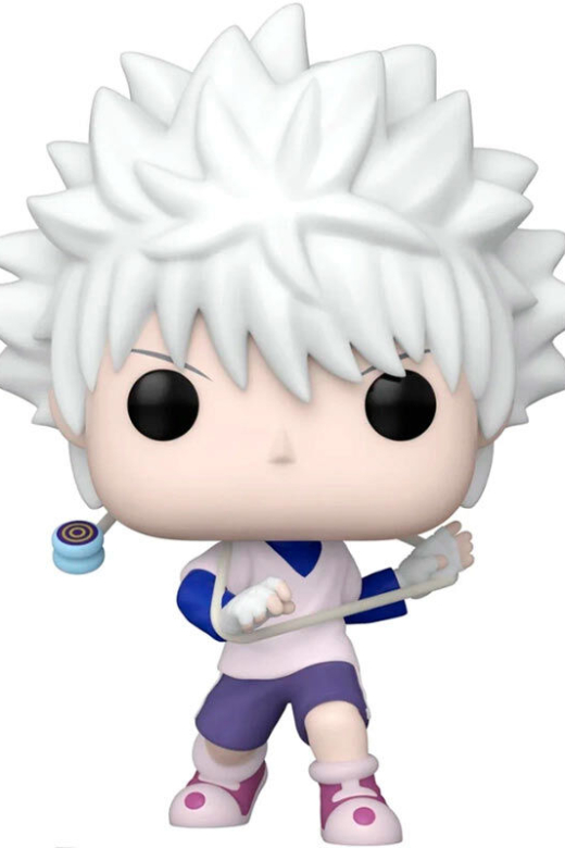 Descubre el apasionante mundo de Figura Exclusiva Killua Zoldyck Hunter x Hunter POP.