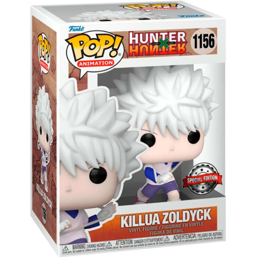 Figura Exclusiva Killua Zoldyck Hunter x Hunter POP » Tu Tienda Anime Descubre el apasionante mundo de Figura Exclusiva Killua Zoldyck Hunter x Hunter POP.