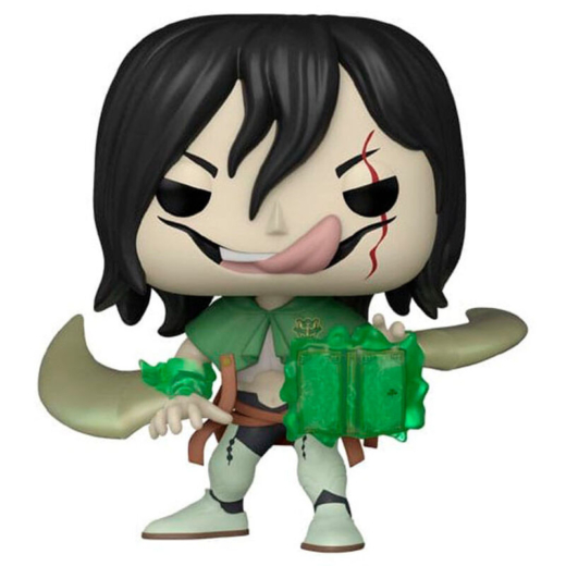 Descubre el apasionante mundo de Figura POP Black Clover Jack Exclusiva.