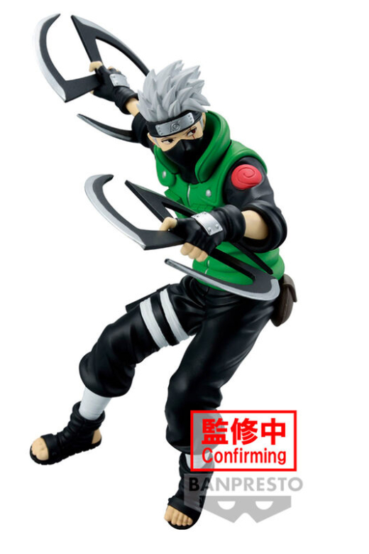 Descubre el apasionante mundo de Figura Kakashi Hatake Naruto Shippuden 13 cm.
