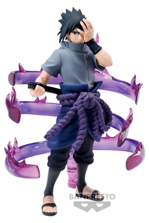 Descubre el apasionante mundo de Figura Sasuke Uchiha II Effectreme Naruto Shippuden.