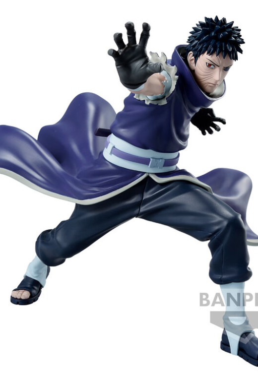 Descubre el apasionante mundo de Figura Uchiha Obito Vibration Stars Naruto Shippuden 14cm.
