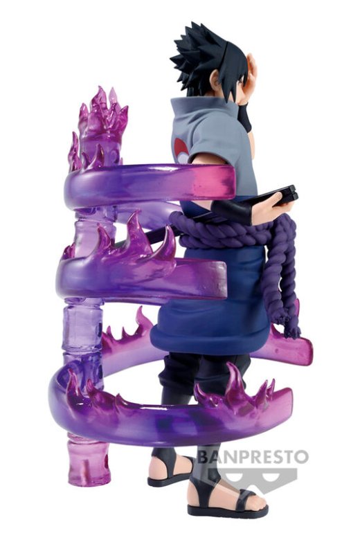 Descubre el apasionante mundo de Figura Sasuke Uchiha II Effectreme Naruto Shippuden.