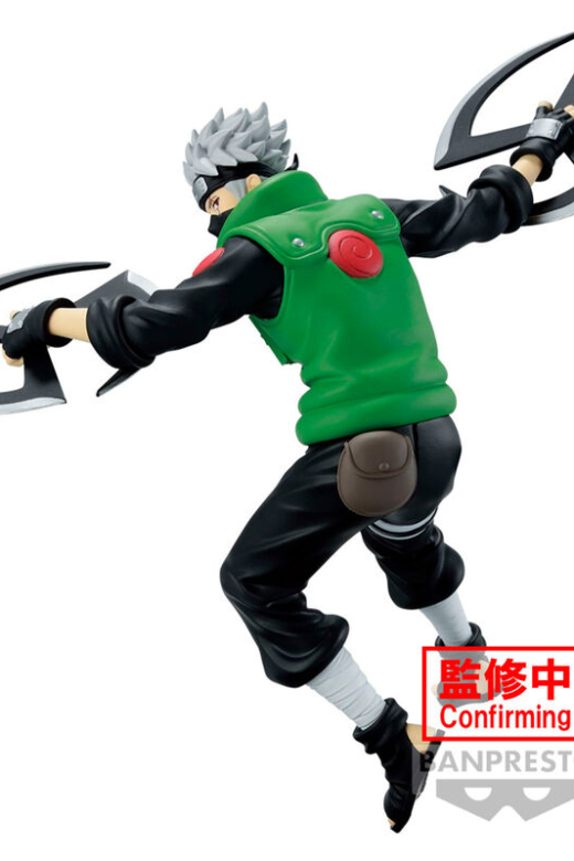 Descubre el apasionante mundo de Figura Kakashi Hatake Naruto Shippuden 13 cm.