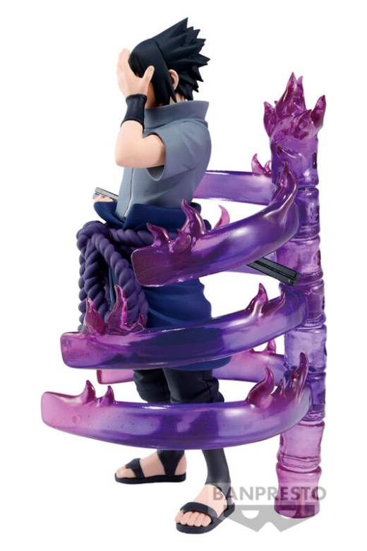 Descubre el apasionante mundo de Figura Sasuke Uchiha II Effectreme Naruto Shippuden.