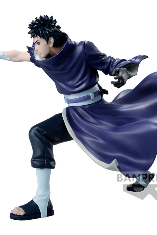Descubre el apasionante mundo de Figura Uchiha Obito Vibration Stars Naruto Shippuden 14cm.